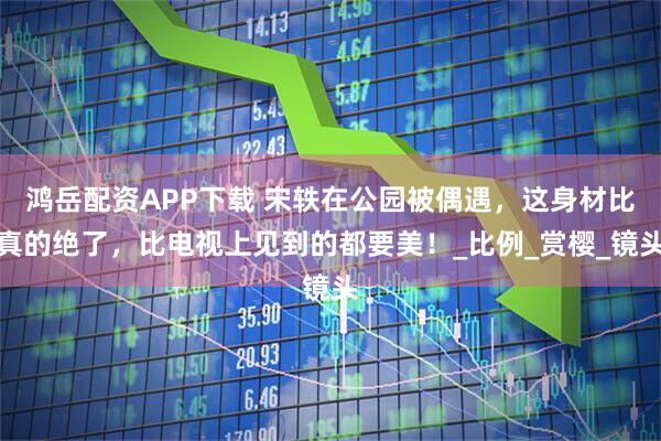 鸿岳配资APP下载 宋轶在公园被偶遇，这身材比真的绝了，比电视上见到的都要美！_比例_赏樱_镜头