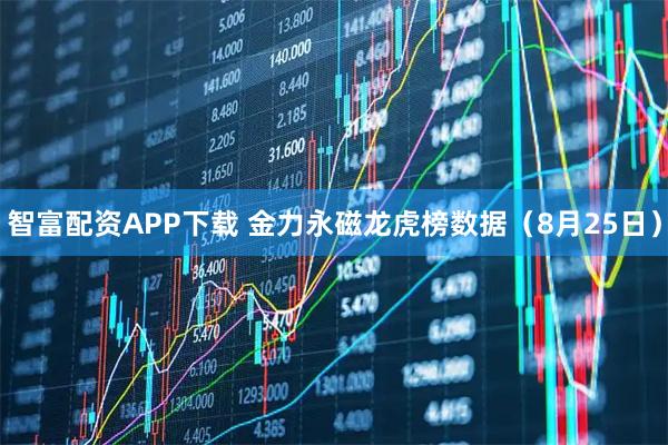 智富配资APP下载 金力永磁龙虎榜数据（8月25日）